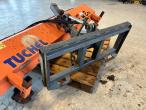 Tuchel ECO 230 HD kost med Bobcat hitch 9
