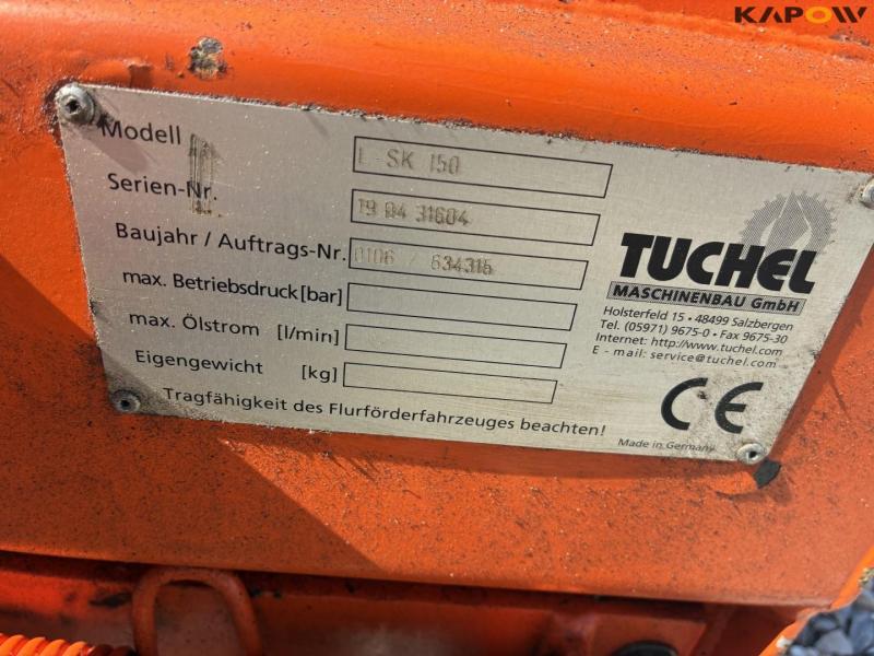 Tuchel L-SK 150 sneskraber 7