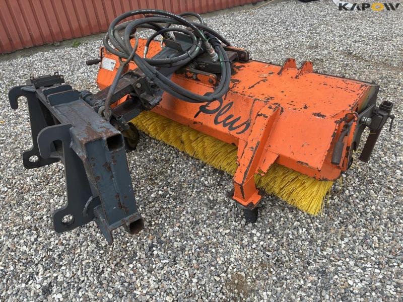 Tuchel plus P1 150H hydraulisk kost 2