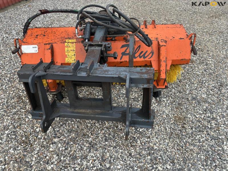 Tuchel plus P1 150H hydraulisk kost 3