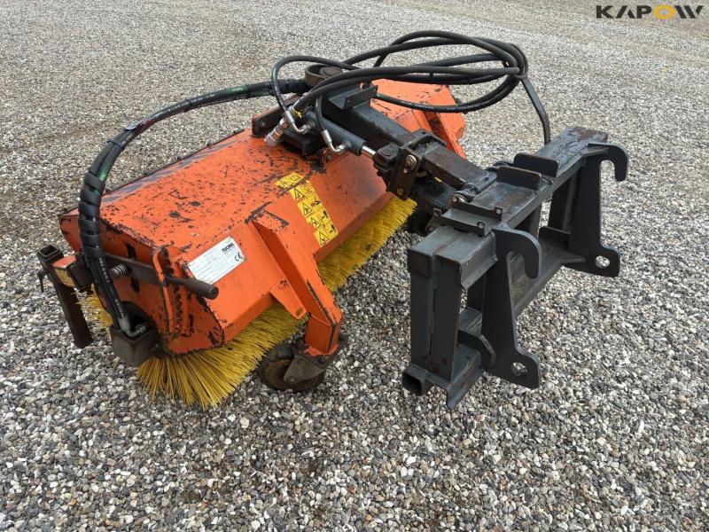 Tuchel plus P1 150H hydraulisk kost 4