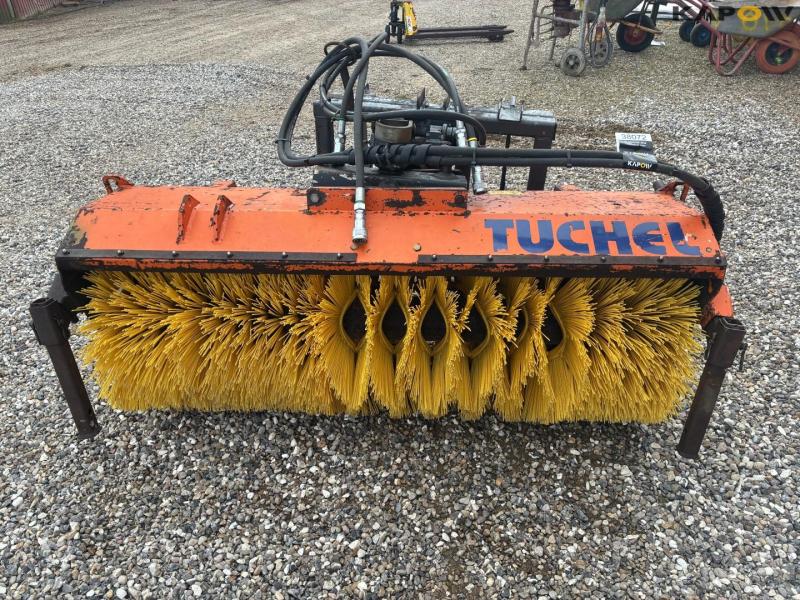Tuchel plus P1 150H hydraulisk kost 5