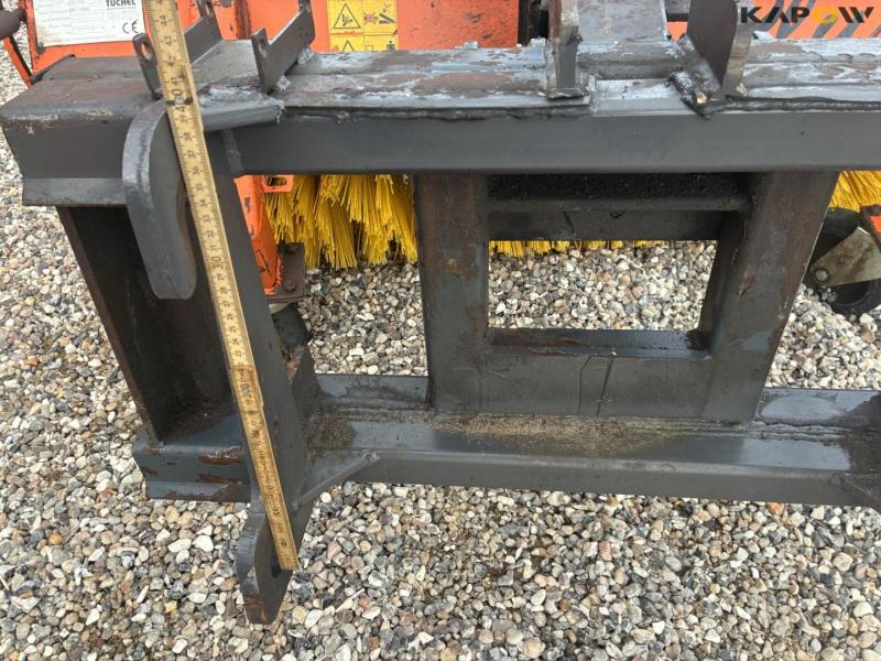 Tuchel plus P1 150H hydraulisk kost 10