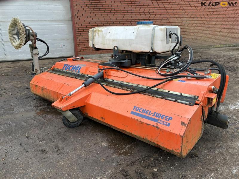 Tuchel Profi 600 - 230 opsamler kost 1