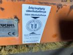 Tuchel Profi FKM 200 HS 600 kost med opsamling 17