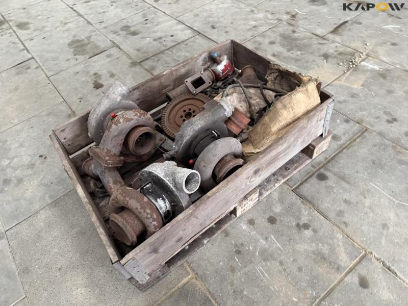 Turbo til Commins 903 motor - 3 stk. 7