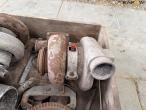 Turbo til Commins 903 motor - 3 stk. 16