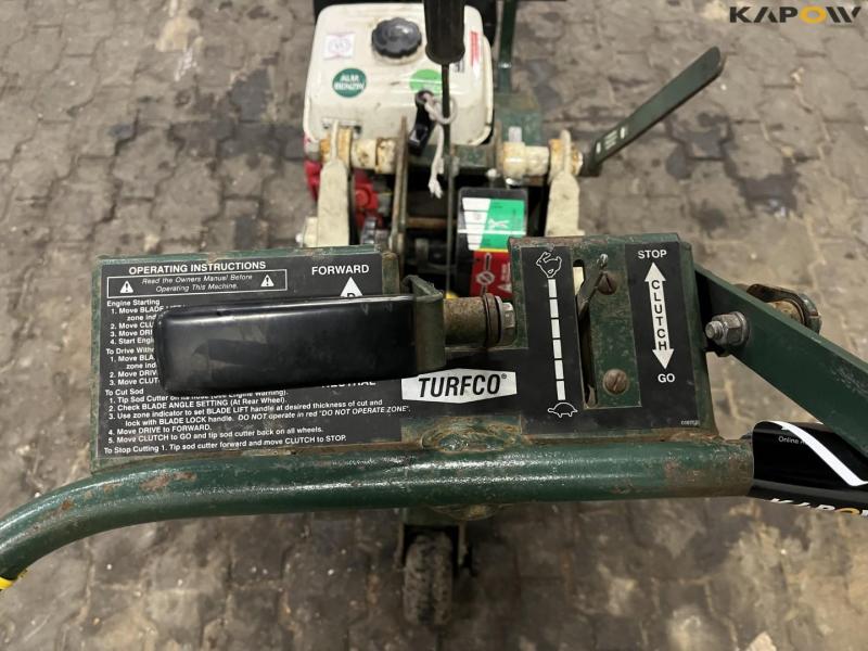 Turf-Co Pro Sod Cutter græstørvskære 14