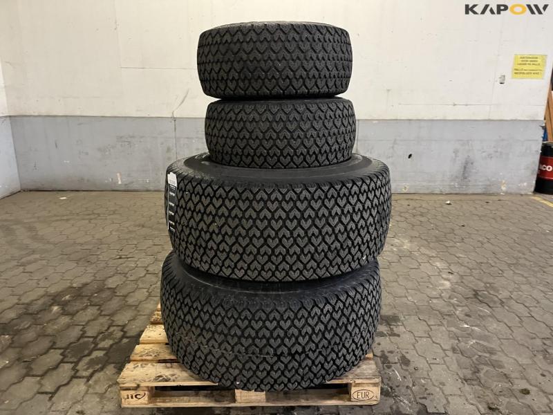 Turfsoft komplette græshjul 2