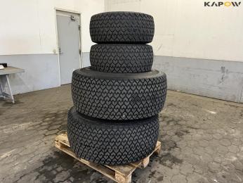 Turfsoft komplette græshjul