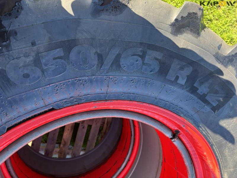 Tvillingehjul 650/55-42 14