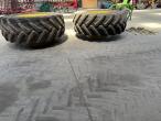 Tvillingehjul 650/85x38 med låse 5