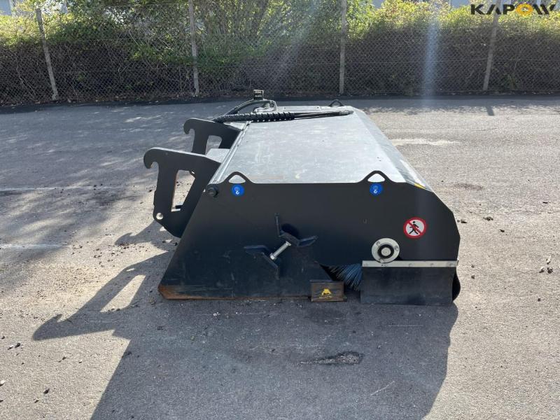 U.EMME Manta 2100 HD kost med opsamler 4