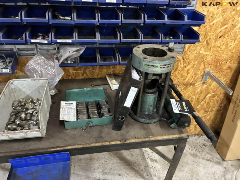 Udstyr til at lave nye hydraulik slanger 6