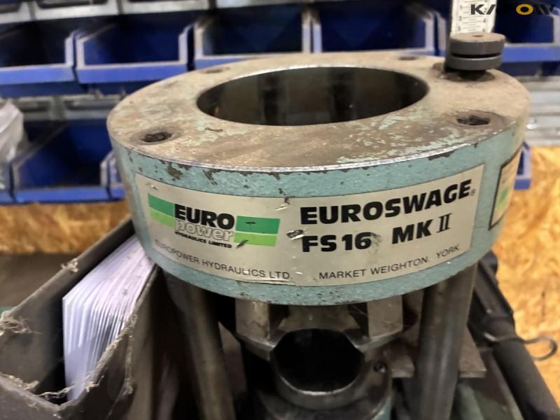 Udstyr til at lave nye hydraulik slanger 7