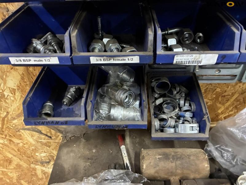 Udstyr til at lave nye hydraulik slanger 15