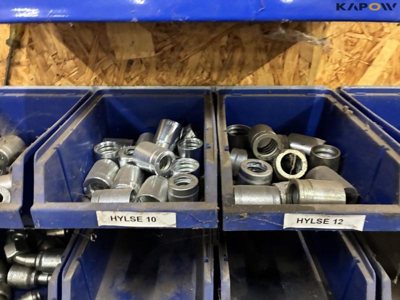 Udstyr til at lave nye hydraulik slanger 17