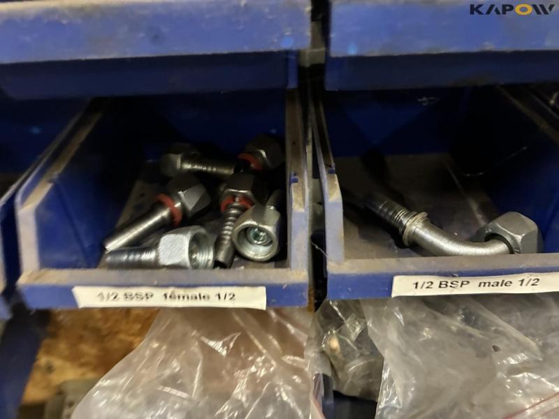 Udstyr til at lave nye hydraulik slanger 19