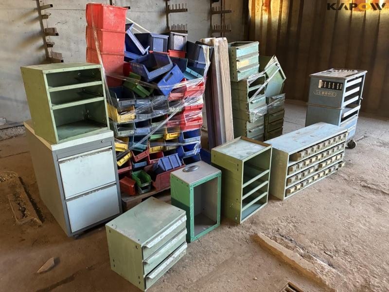 Udstyr til værkstedsindretning 2