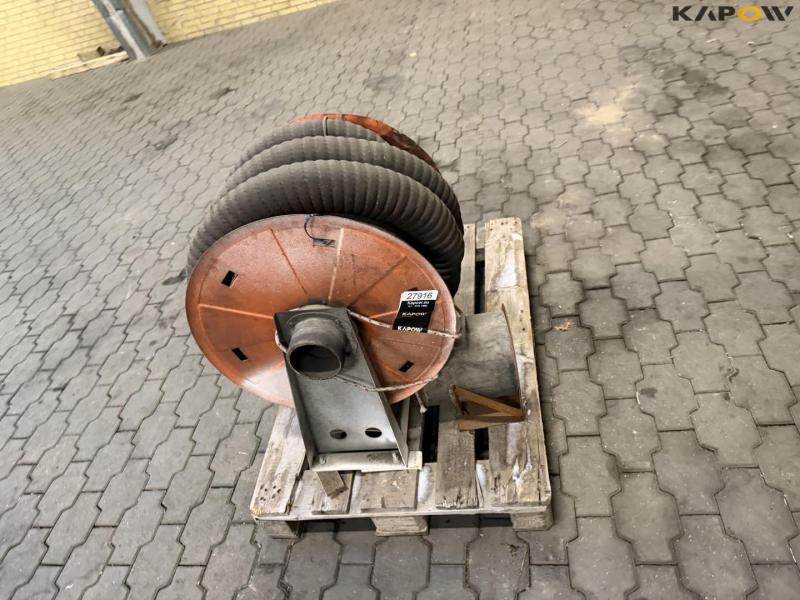 Udsugning med oprul 8