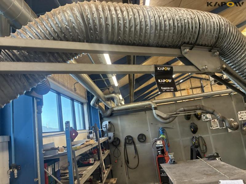 Udsugningsarm 12