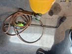 Ukrudtsbrænder med to gasflaske 8