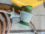 Ukrudtsbrænder med to gasflaske 10