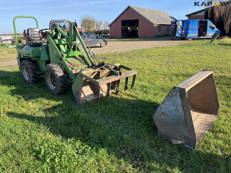 Uni-Loader DY 190 minilæsser 4