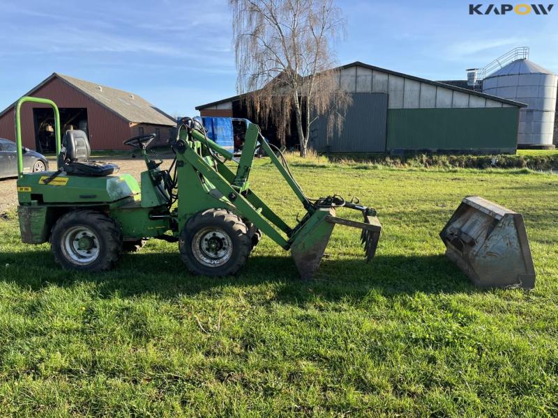 Uni-Loader DY 190 minilæsser 5