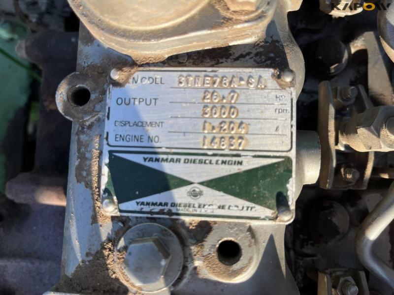 Uni-Loader DY 190 minilæsser 30