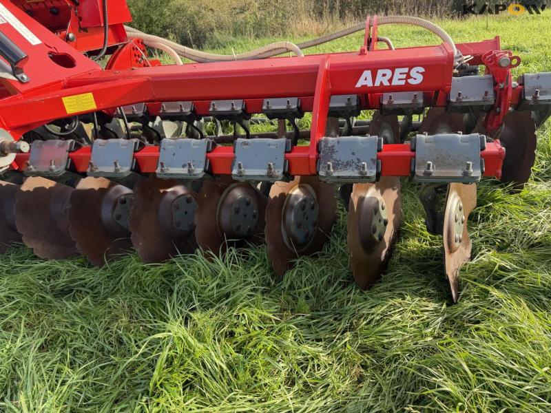 Unia Ares L4 tallerkenharve med såkasse 10