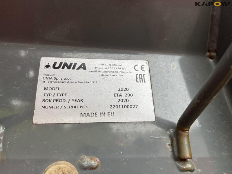 Unia Cross HP 6 dybdeharve 44