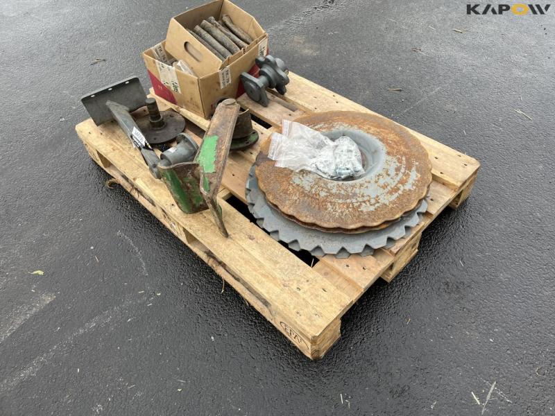 Unia nedfælder reservedele 7