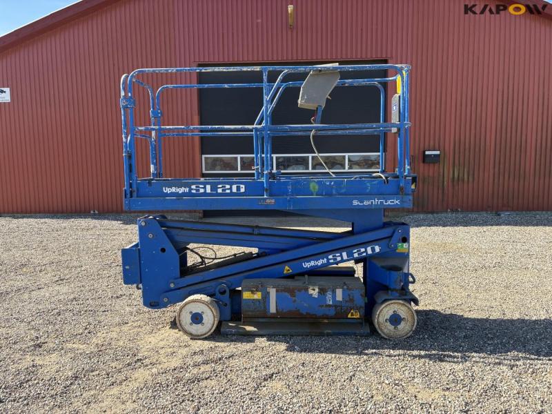 Upright SL20 6M el lift 7