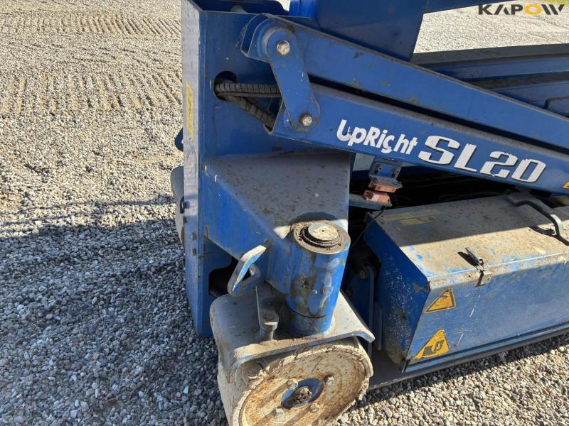Upright SL20 6M el lift 17