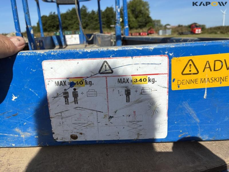 Upright SL20 6M el lift 18