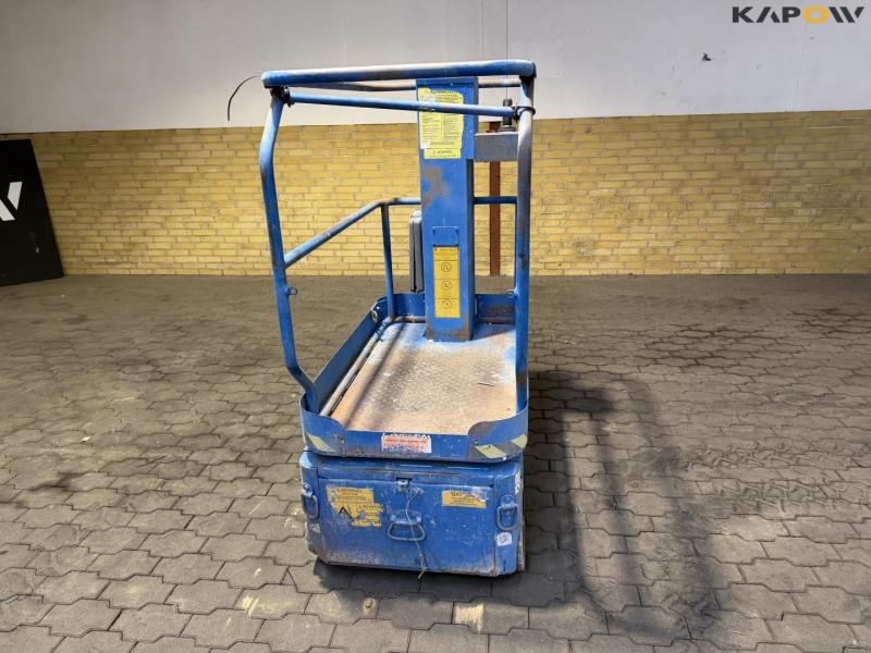 Upright TM12 sakselift 2