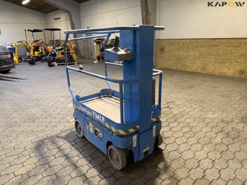 Upright TM12 sakselift 7