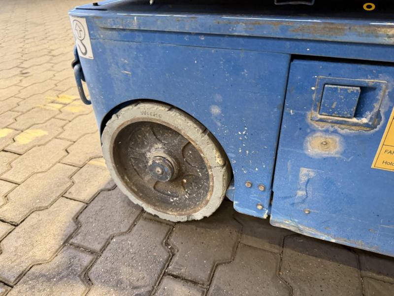 Upright TM12 sakselift 11