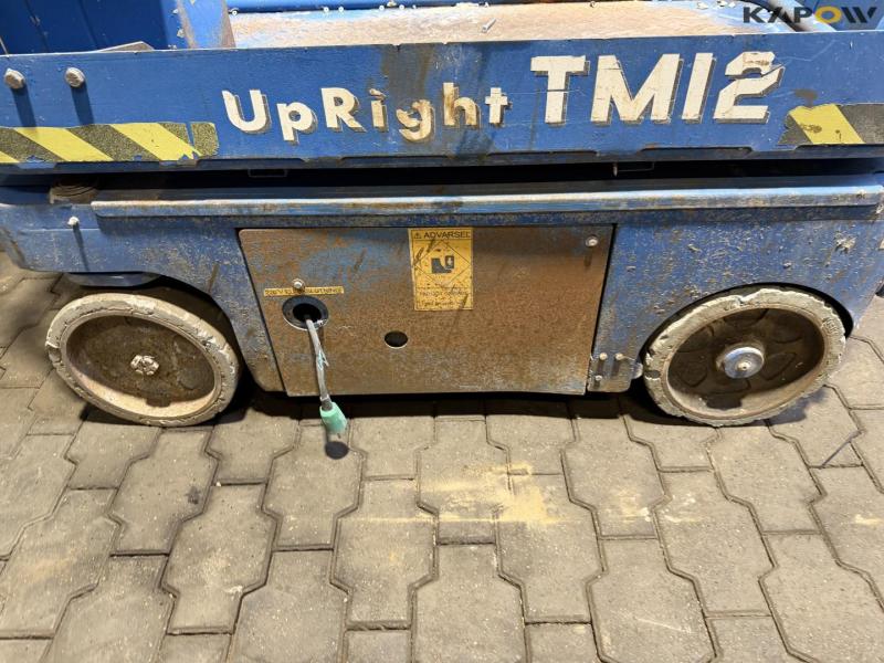 Upright TM12 sakselift 15