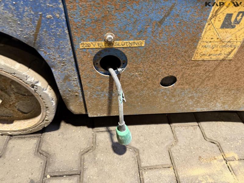 Upright TM12 sakselift 16