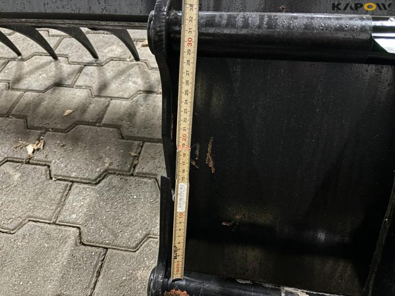 US rive med Hydrema hitch 8