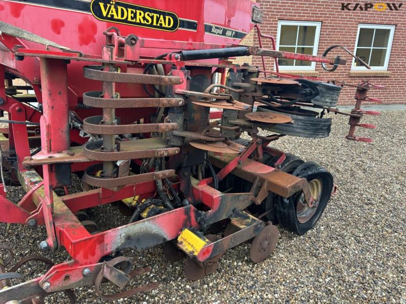 Väderstad 400p såmaskine - Brændt 19