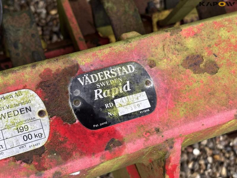 Väderstad 400p såmaskine - Brændt 34