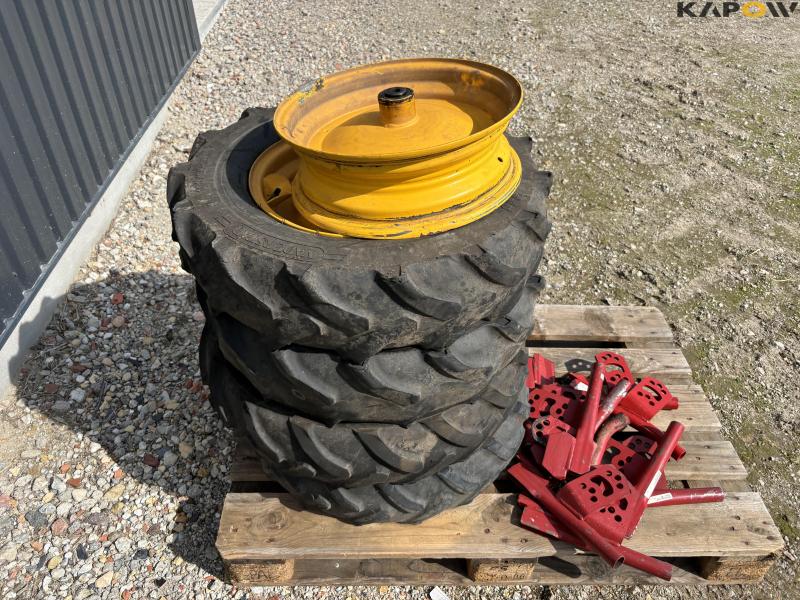 Väderstad 4 m. såmaskine 50