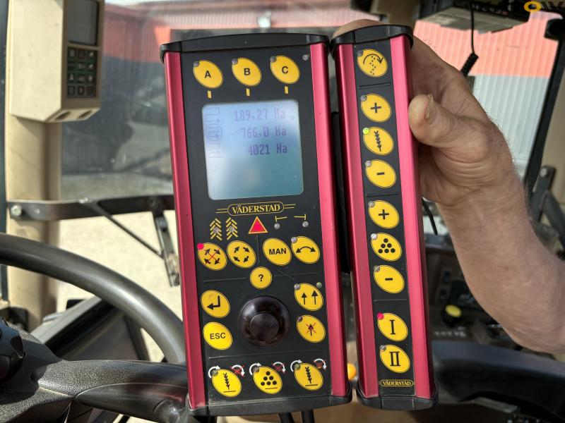 Väderstad 4 m. såmaskine 51