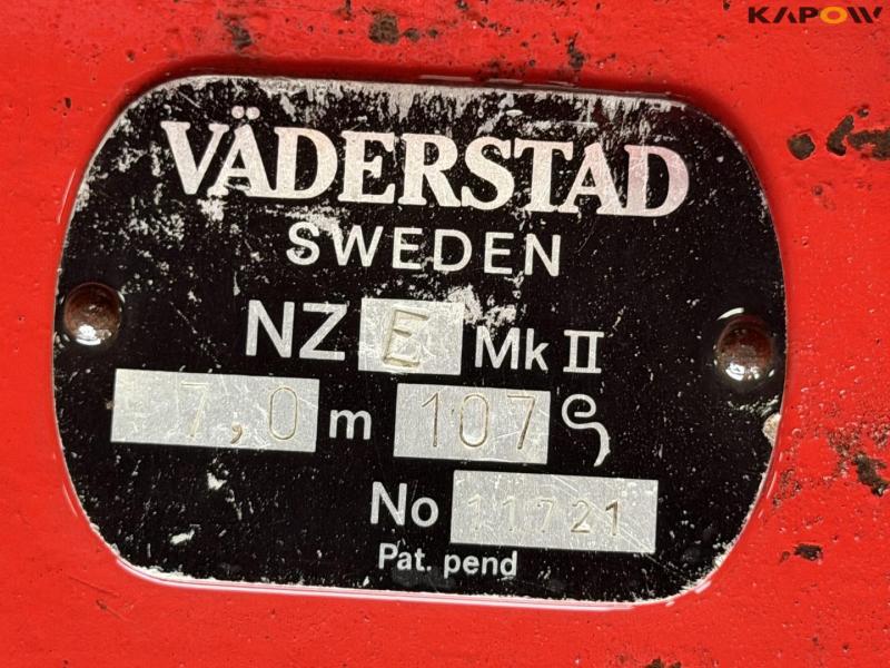 Väderstad NZE harve 7 meter 47