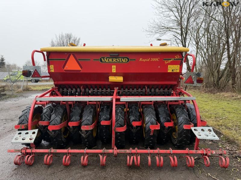 Väderstad Rapid 300C super XL såmaskine 6