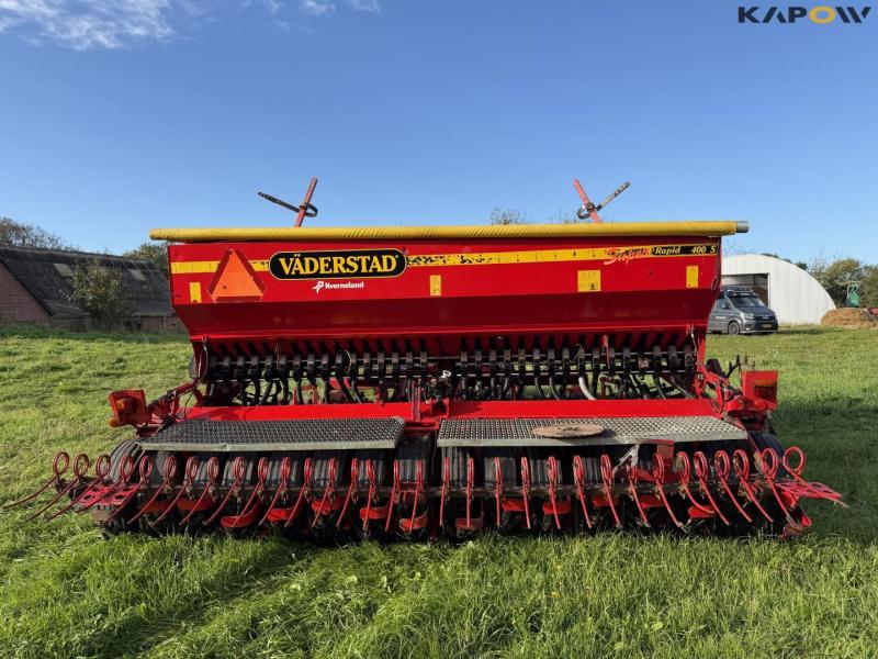 Väderstad rapid 400 såmaskine 6