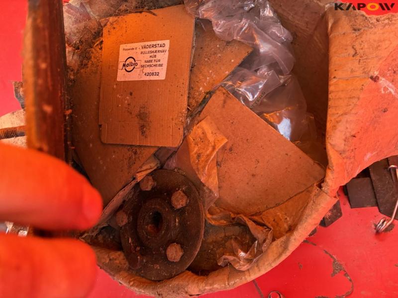 Väderstad rapid 400s super såmaskine 44